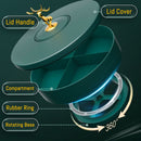 idrop [ CHINESE NEW YEAR ] 27CM  Candy Box for Snack Confectionary Display Storage - Rotating Container [ 4-Slot ]