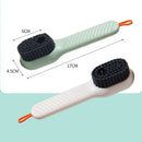 idrop Household Multifunction Household Shoe Cleaning Brush / Berus Mencuci Pelbagai Guna / 多功能清洁刷