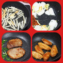idrop Japanese Style Nonstick Sara Pan Cooking Frying Pan & Omelette Pan / Periuk Masak Rekaan Jepun Tidak Lekat / 日本不粘锅 Sara Pan 烹饪煎锅和煎蛋锅