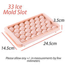 idrop [ 33 SLOT ] Round Sphere Ice Maker Mold Tray / Acuan Membuat Ais Bulat / 圆形冰块模具