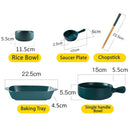 idrop PREMIUM Tableware Gift Box Set / Set Saguhati Barang Dapur Premium / 4PCS单柄碗 烘培餐具套装 4PCS单柄碗 烘培餐具套装