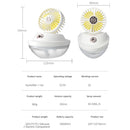 idrop [ 260ml ] Folding Desktop Rechargeable Humidifier & Cooling Fan / Kipas & Mesin Pelembap Udara Mudah Alih / 游艇喷雾风扇(风扇+加湿器260ML)OCEANS HUMIDIFIER & FAN
