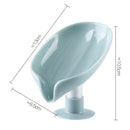 idrop Bathroom Plastic Soap Holder Suction Stand / Pemegang Buku Sabun / 塑料皂架带吸盘