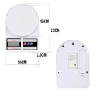 idrop SF-400 Kitchen Digital Electronic Scale 10kg Max / Alat Timbang Elektronik Dapur had 10kg / 厨房数字电子秤 10kg Max