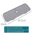 idrop Sink Silicone Faucet Splash Proof Draining Pad / Alas Sinki Basuhan Kepala Paip / 硅胶水龙头防溅水垫