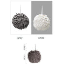 idrop Chenille Hanging Towel Water Absorbent & Soft / Tuala Gantung Chenille Lembut Penyerap Air / 雪尼尔擦手巾