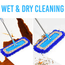 idrop Wet & Dry Chenille Flat Absorbent Mop / Mop Lantai Basah & Kering / 干湿雪尼尔扁平吸水拖把