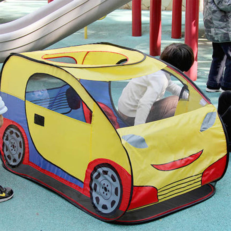 idrop Children Kids Foldable Car Shape Toy Playing Play Tent