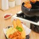 idrop [ 20CM ] Japanese Style Deep Fry Nonstick Cooking Frypan / Kuali Memasak / 日式多功能油炸奶锅