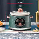 idrop Smart Electric Ceramic Stew Pot / Periuk Masak Elektrik Seramik / 1.5L智能电炖锅(正山)