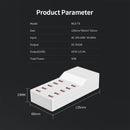 idrop 10 Port USB 50W Intelligent Smart Charger Quick Charging [ AC 100-240V 50-60Hz DC5V10A