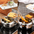 idrop 1.8L Stainless Steel Kitchen Fryer Cooking Pot [ 20CM ]