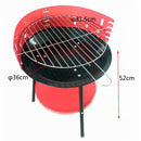 idrop Outdoor Charcoal Barbecue BBQ Grill / Grill BBQ Pemanggang / 户外木炭烧烤烧烤炉