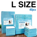 idrop [ S / M / L / XL SIZE ] 5 LAYER Pet Training Urine Pad Pee Mat For Cat & Dog / Alas Kencing 5 lapis Untuk Kucing & Anjing / 猫狗用 5 层宠物训练尿垫