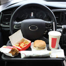 idrop Car Steering Wheel Dining Eating Food Tray / Dulang Tempat Makan Roda Kemudi Kereta / 大号餐盘(方向盘卡托车载小饭 桌) [ 42*28*2CM ]