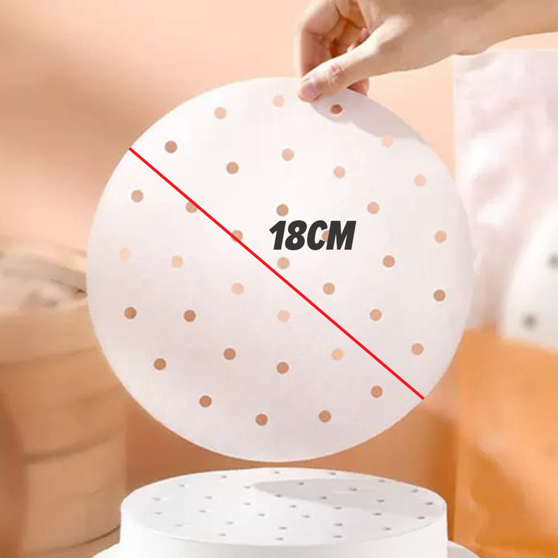 idrop Air Fryer Steamer Perforated Transfer Paper Food Grade / Alas Pengukus Makanan  /空气炸锅打孔转用纸