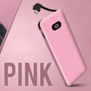 idrop D10 10000mAh Powerbank - 3 IN 1 Interchangeable Charging Adapter Head for [ Micro USB / Type-C / Apple Device ]