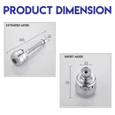 idrop External Flexible Water Filter Faucet Washing Dish [16.5cm]