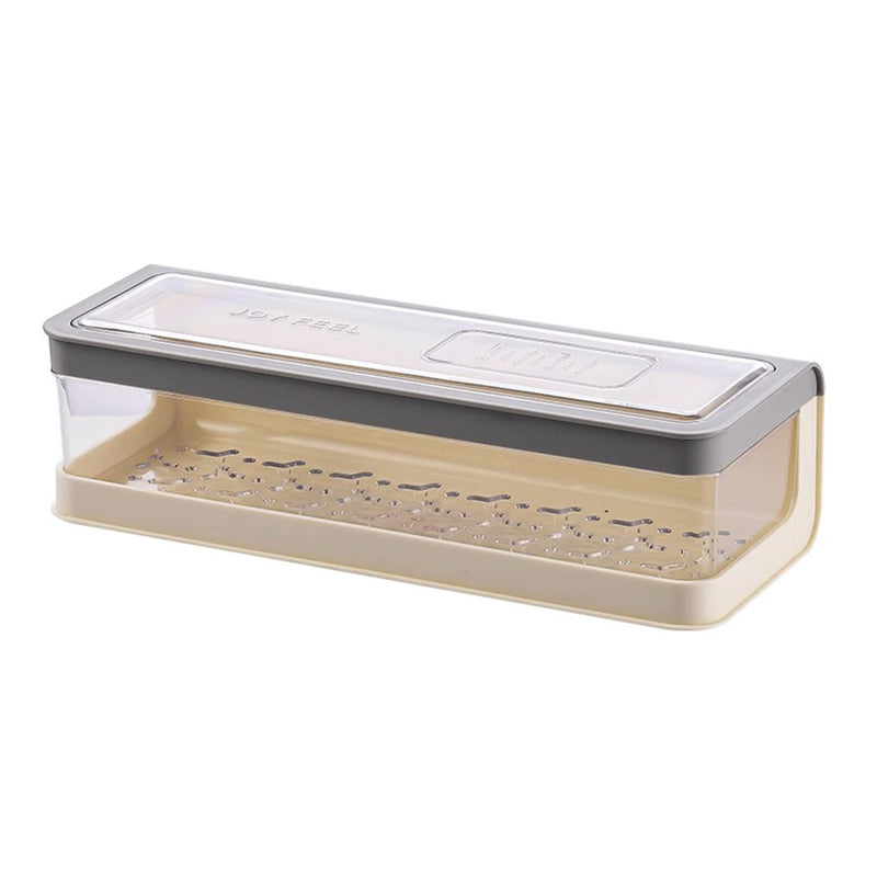 idrop Plastic Portable Cutlery Utensil Tableware Box / Kotak Bekas Penyimpanan Sudu Garpu Perkakas Dapur / 塑料便携餐具盒(锦菲悦)