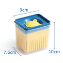 idrop Portable Sealed Fresh-Keeping Food Supplementary Food Storage Box [ BEAR DESIGN ] / Kotak Penyimpanan Makanan Mudah Alih Tidak Bocor Rekaan Beruang / 小熊密封罐