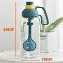 idrop [ 1.8L ] Drinking Water Bottle with Filter / Botol Minuman Dengan Penapis Air / 多功能塑料大水壶1.8L(健身水壶)