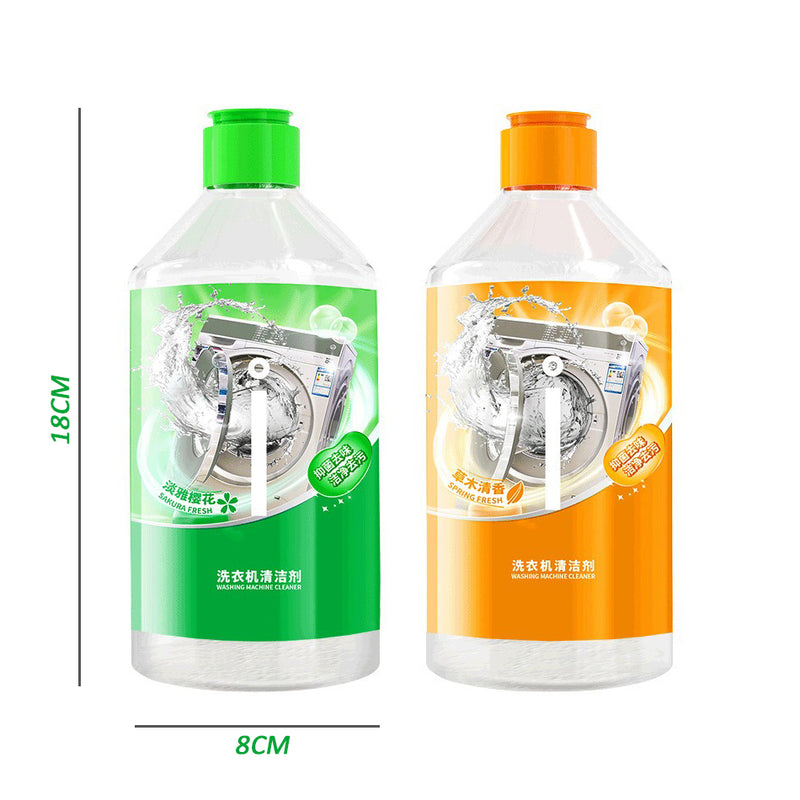 idrop [ 500ml ] Washing Machine Cleaner Descaling Anti-Mold, Disinfection, Sterilization, Deodorant, Cleaning Agent / Pencuci Dalam Mesin Basuh / 洗衣机清洗剂(博诺鑫