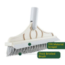 idrop Dual Purpose V-Shaped Rotatable Brush Head Floor Scrubber Sweeper / Alat Penyapu Mop Dua Dalam Satu / 两用V形可旋转刷头洗地机