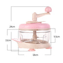 idrop MEAT & VEGETABLE GRINDER - Kitchen Hand Manual Blending Food Blender