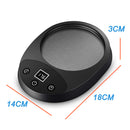 idrop Electric Cup Mug Warmer Smart Touch / 8 Power level / Auto Shutdown / 20W / 120V / 60Hz [ Ceramic Cup NOT INCLUDED ]