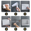 idrop Kitchen Household & Cosmetic Wall Mounted Storage Box