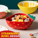 idrop Fruit & Vegetable Ceramic Food Bowl / Mangkuk Makanan Buah dan Sayur / 陶瓷苹果碗 山竹碗蒜头碗洋葱碗草莓碗