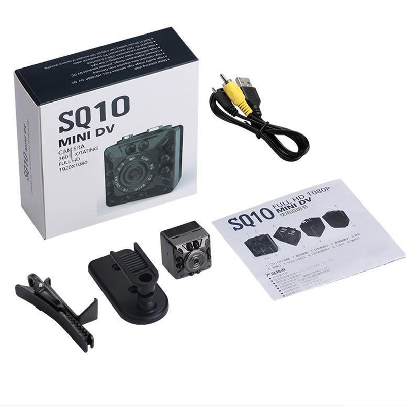 idrop SQ10 Mini DV Full HD Camera 1080P 720P Video Night Vision