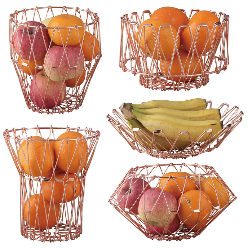 idrop Flexible Changeable Foldable Fruit Basket Mesh Decor [ Big / Small ]