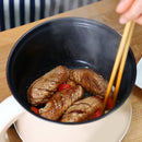 idrop 18CM Double Layer Electric Cooking Kitchenware Cooker Pot