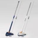 idrop Triangle Foldable Rotating Water Absorbant Flat Mop / Mop Lantai Rata Serap Air Boleh Putar dan Lipat / 三角拖把家用拧水拖把懒人旋转蝴