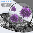 idrop [ 10PCS ] Disposable Toilet Seat Cushion Cover / Alas Duduk Jamban Pakai Buang / 一次性马桶垫彩袋包装