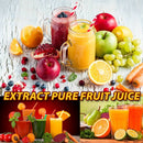 idrop Handheld Stainless Steel Fruit & Vegetable press Juicer / Pemerah Air Jus Buah & Sayur / 盒装手动榨汁器