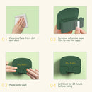 idrop Wall Mounted Multifunction Plug & Cable Organizer Holder / Pemegang Palam Pelbagai Fungsi & Kabel Dipasang di Dinding / 可绕线插头固定架(双面胶)(插头收纳架)