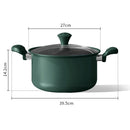 idrop [ 6.5L ] 27CM Multifunction Cooking Pot + Drainage Basket / Periuk Memasak Dengan bakul Basuh / 27CM多功能烹饪锅6.5L