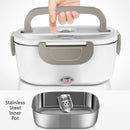 idrop [ 1500ml ] MP-108 Portable Heating Electric Lunch Box Healthy Food 40W / Bekas Makanan Elektrik Mudah Alih / 不锈钢保温饭盒可插电便携电饭煲