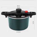 idrop  [ 6L ] 24CM Iron Micro Pressure Cooker Pot / Periuk Masak Tekanan Mikro / 6L大容量升级版铁微压锅24CM