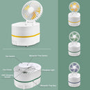 idrop Mini Rechargeable USB Fan & Mosquito Killer Kipas Kecil USB dan Perangkap Nyamuk 风扇灭蚊灯(捕蚊灯)