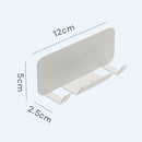 idrop Wall Mounted Smartphone Tablet Holder Bracket Rack / Pemegang Peranti Telefon / 铁艺手机充电支架(手机&插头多用壁挂)(双面贴)