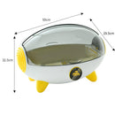 idrop Household Kitchen Utensil Bowl Plates Utensil Dishrack Storage Container Box