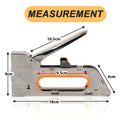 idrop Heavy Duty Multipurpose Rapid Staple Gun Stapler Suitable for Refill (13/4-6-8mm) / R23-1008F