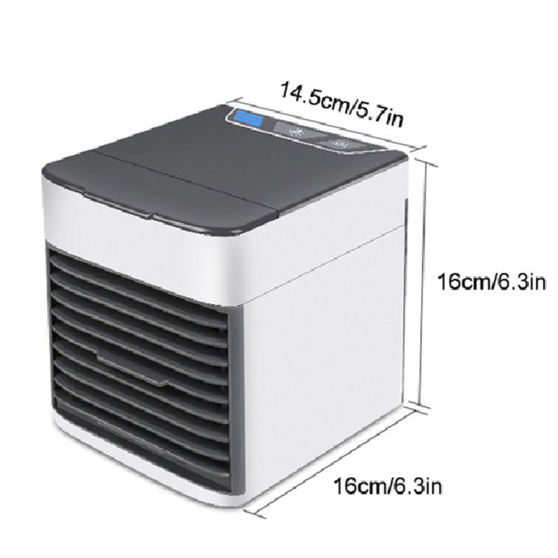 idrop Mini Portable Air Cooler Conditioner Humidifier & Purifier / Mesin Pendingin Penyejuk Penapis Udara Kecil Mudah-Alih / 迷你便携式空气冷却器空调加湿器和净化器