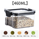 idrop Kitchen Seal Clip Food Jar Transparent Plastic Container [ Small / Big ]