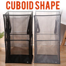 idrop Foldable & Portable Clothes Laundry Hamper Basket [ Cube / Cuboid ]