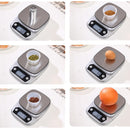 idrop High Precision Digital Electronic Kitchen Weighing Scale [ 1g ~ 5000g ] / Penimbang Berat Elektronik / 高精度数字电子厨房秤