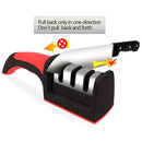 idrop Kitchen Household Portable Handheld Fast Quick Knife Sharpener